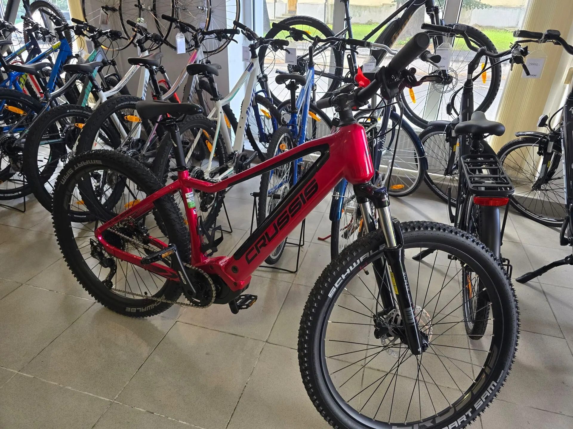 Elektrokolo VondrBike